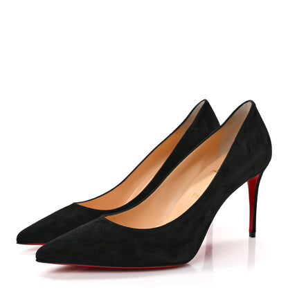 Christian Louboutin Veau Velours So Kate 85 Pumps 40 Black 3 of 8