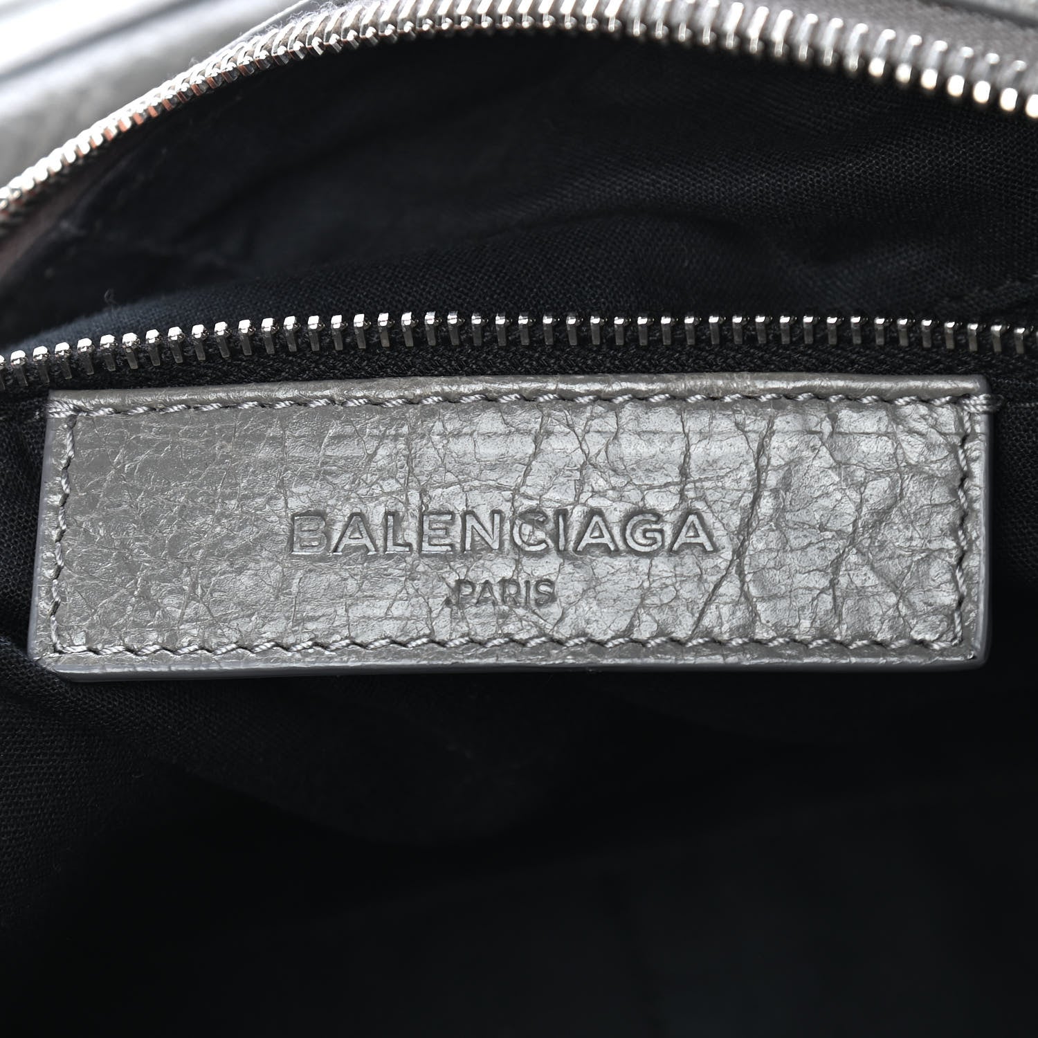 Balenciaga Agneau Classic Hardware Mens Mini Folder Gris Fumee 7 of 11