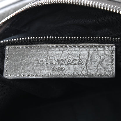 Balenciaga Agneau Classic Hardware Mens Mini Folder Gris Fumee 7 of 11
