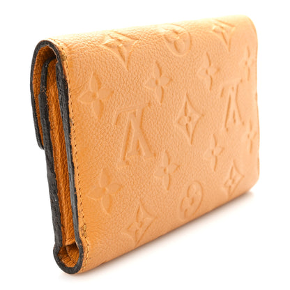Louis Vuitton Empreinte Compact Curieuse Wallet Safran 3 of 6