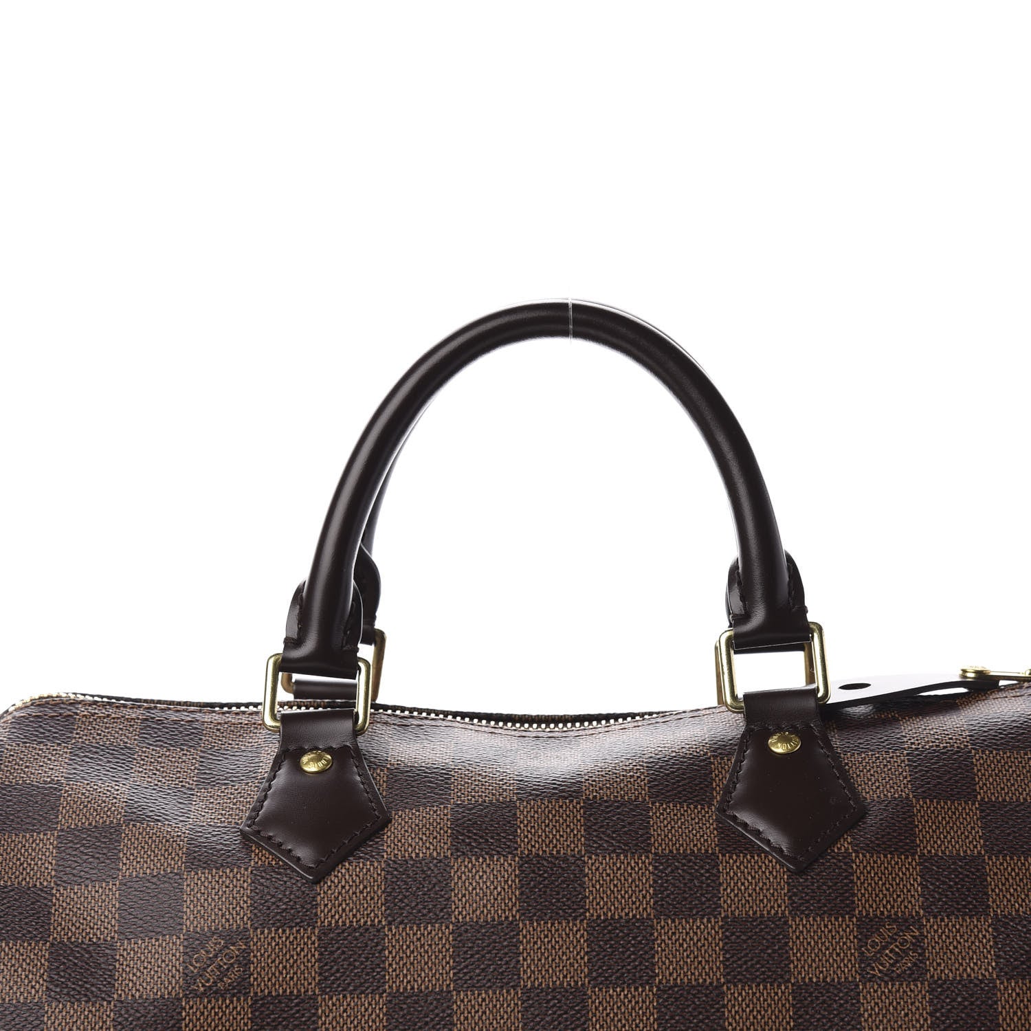 Louis Vuitton Damier Ebene Speedy 30 11 of 11