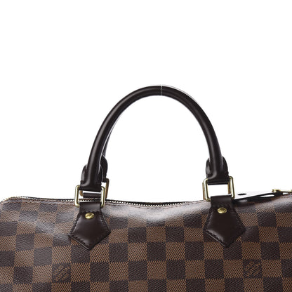 Louis Vuitton Damier Ebene Speedy 30 11 of 11