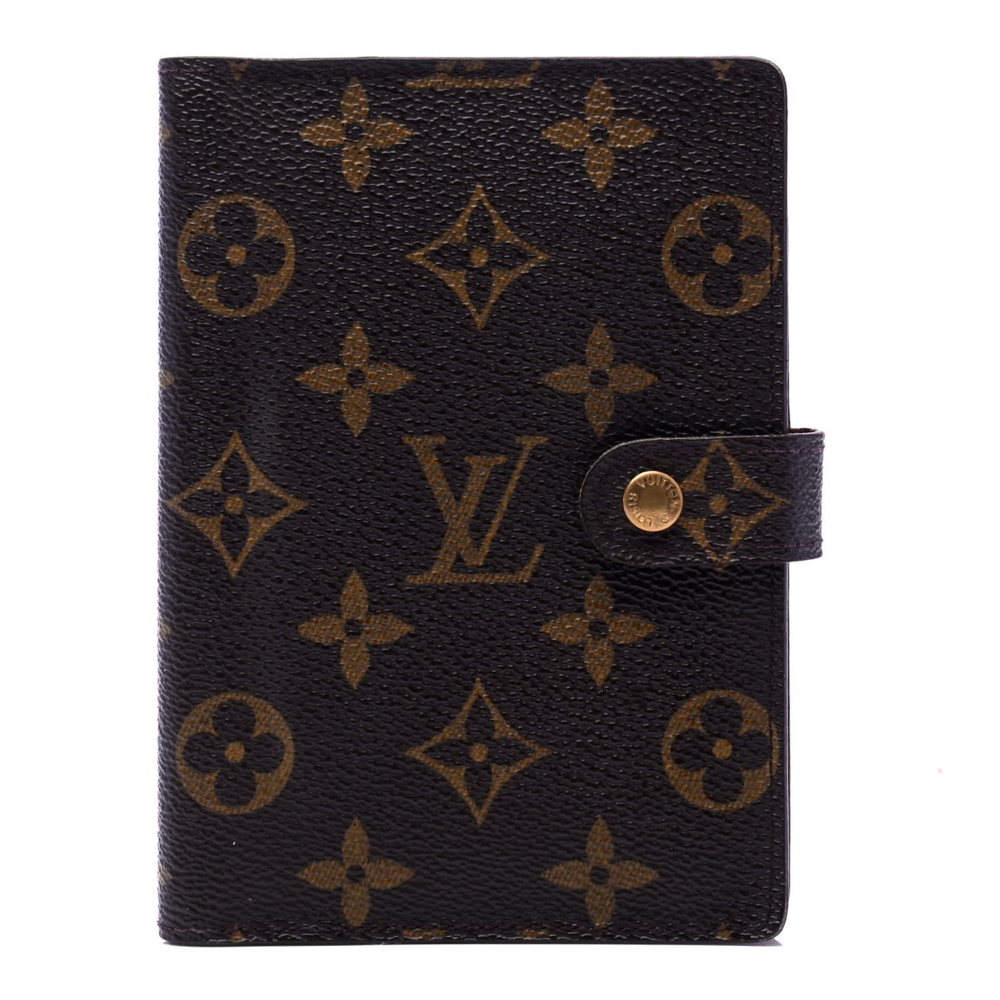 Monogram Small Ring Agenda Cover