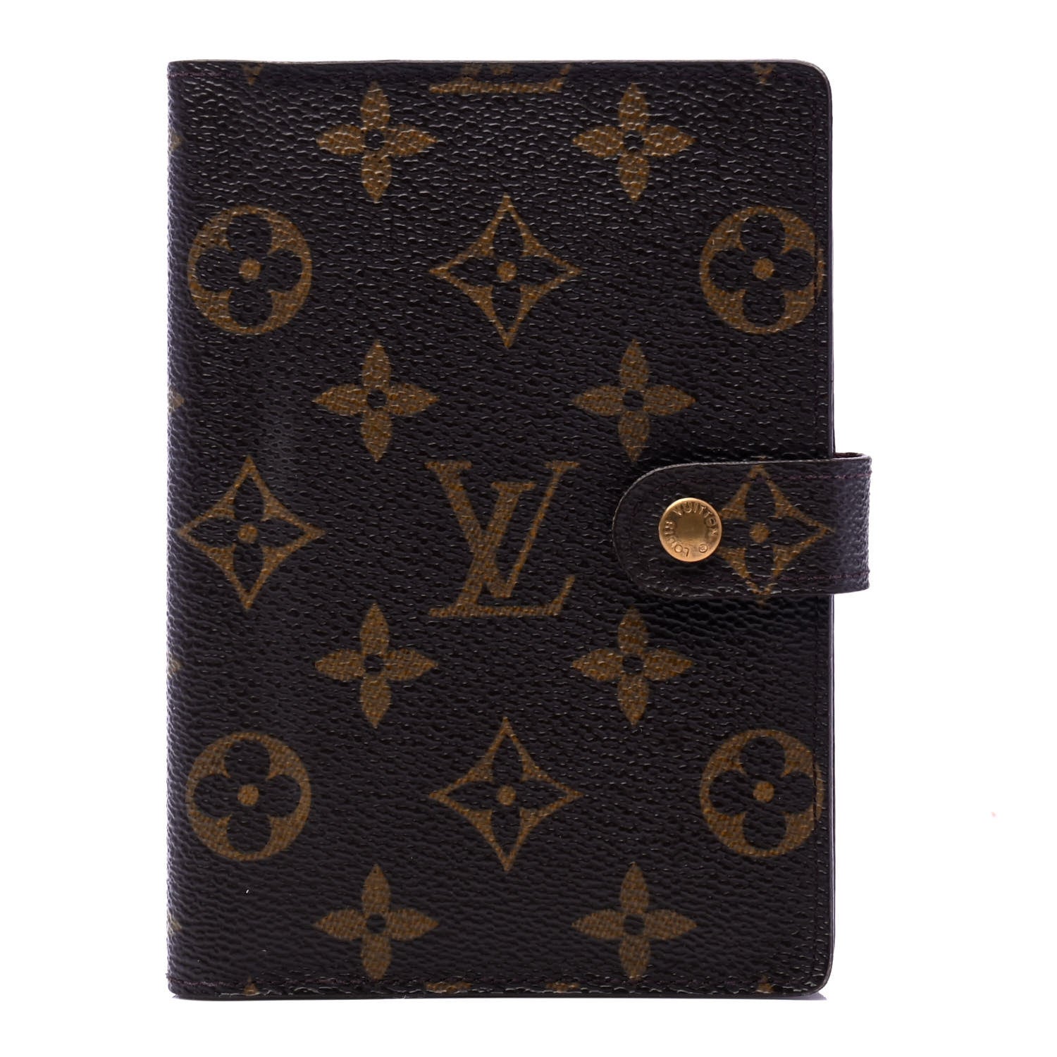 Louis Vuitton Monogram Small Ring Agenda Cover 1 of 5