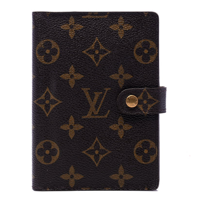 Louis Vuitton Monogram Small Ring Agenda Cover 1 of 5