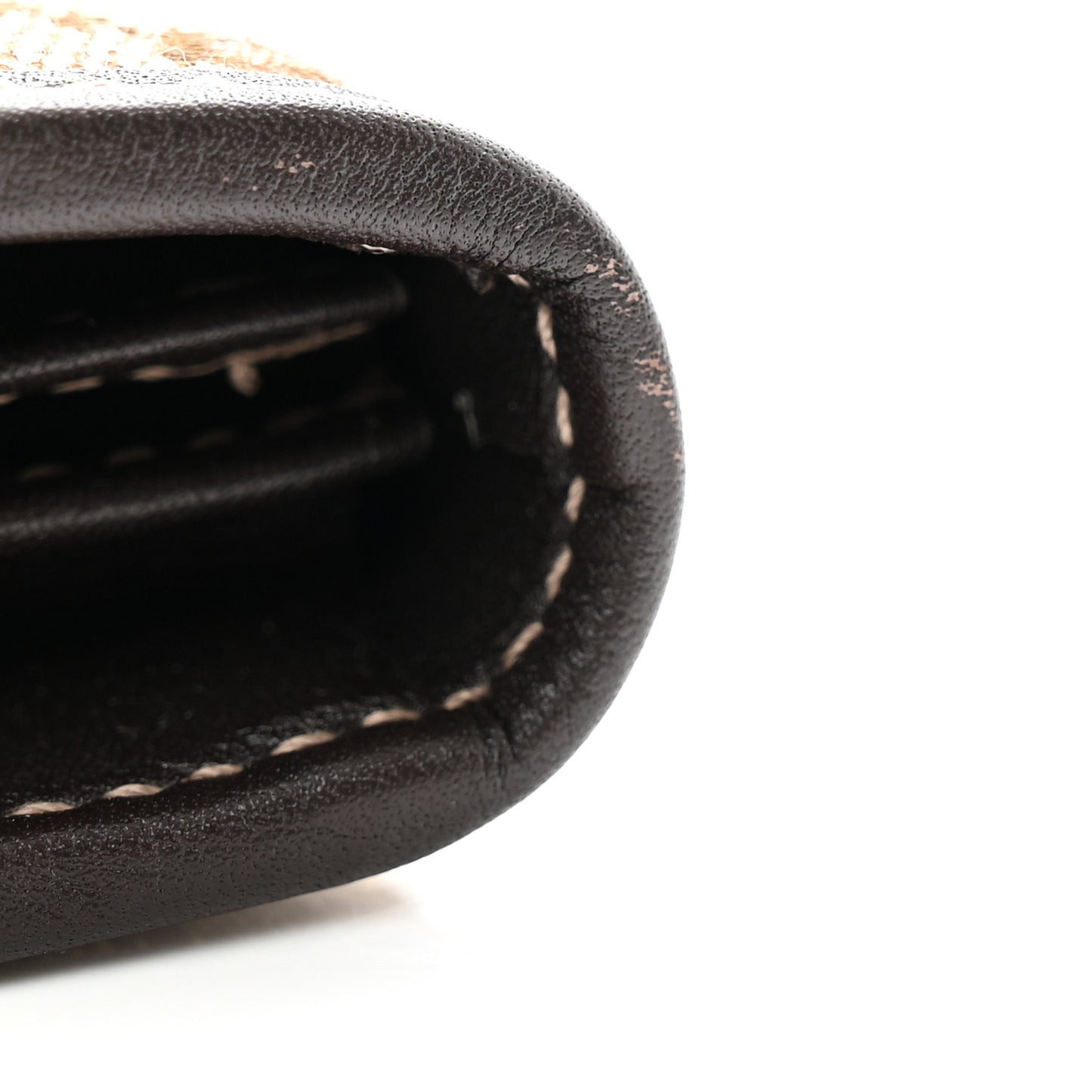 Monogram Lovely Heart Continental Wallet Brown