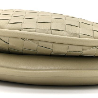 Bottega Veneta Nappa Intrecciato Small Gemelli Multipocket Bag Travertine Muse 10 of 11