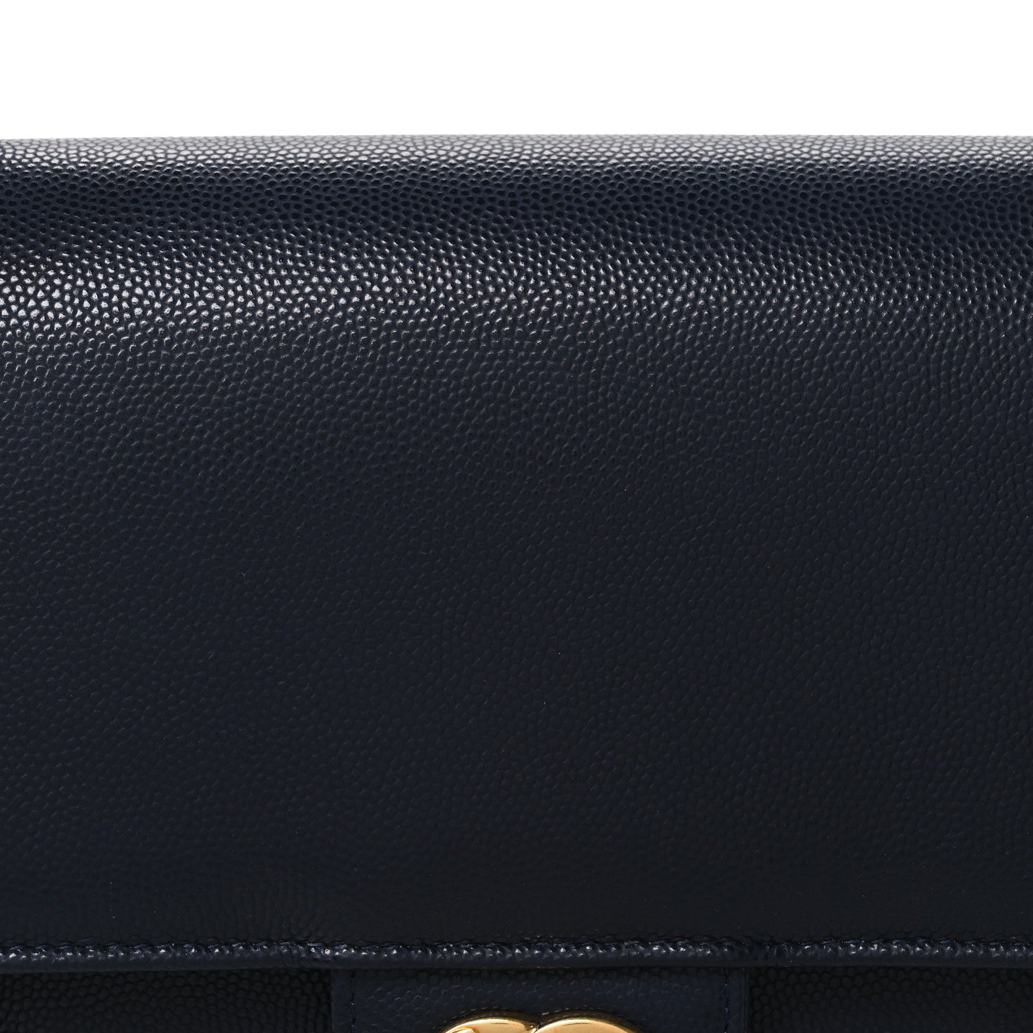 Chanel Shiny Caviar Preppy Coco Small Flap Dark Blue 7 of 10