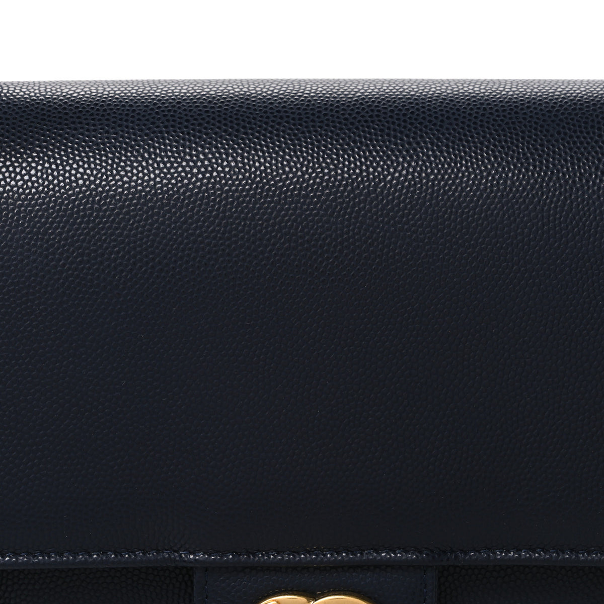 Chanel Shiny Caviar Preppy Coco Small Flap Dark Blue 8 of 11