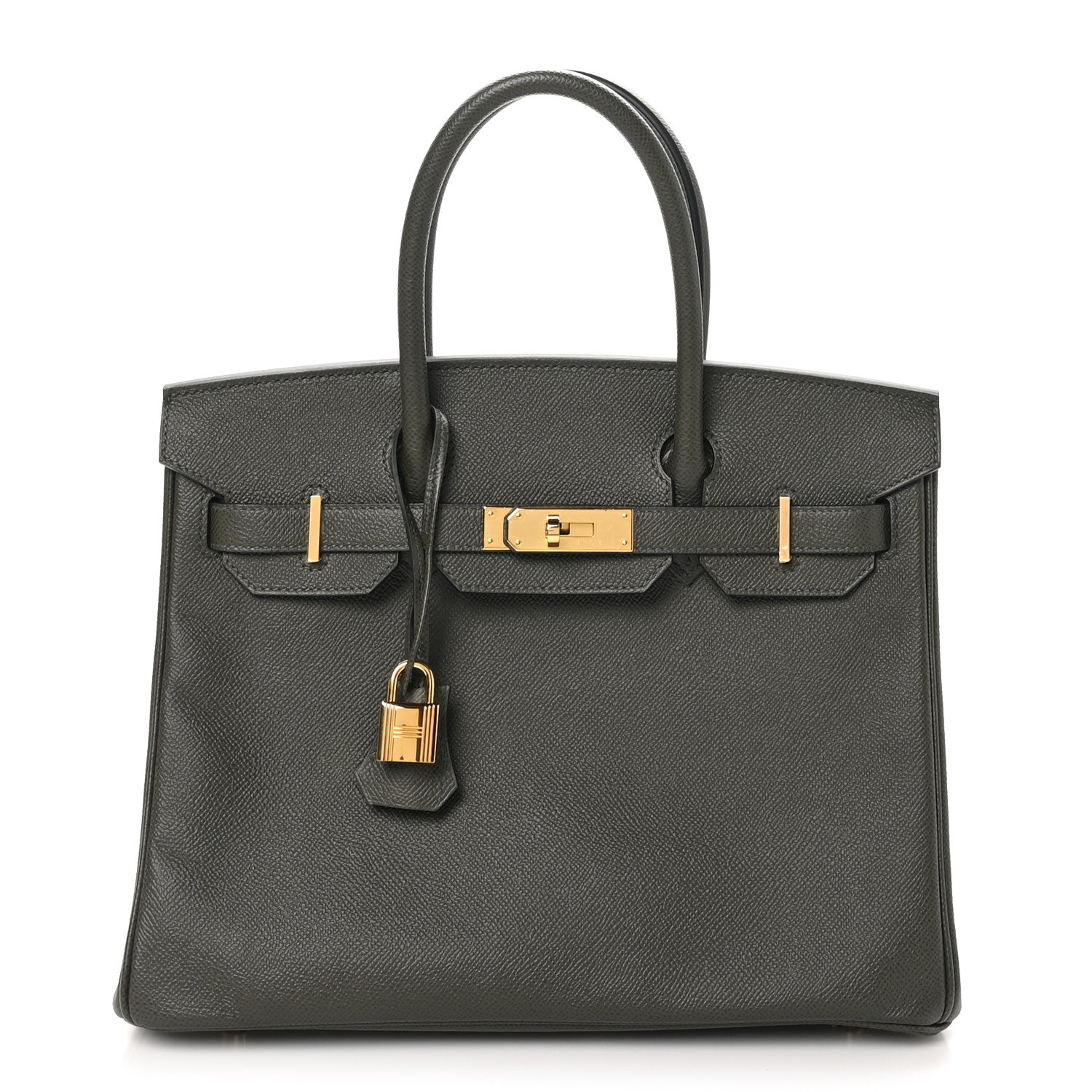 Hermes Epsom Birkin 30 Etain 1 of 10