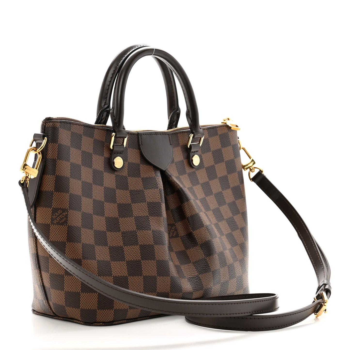 Damier Ebene Siena PM