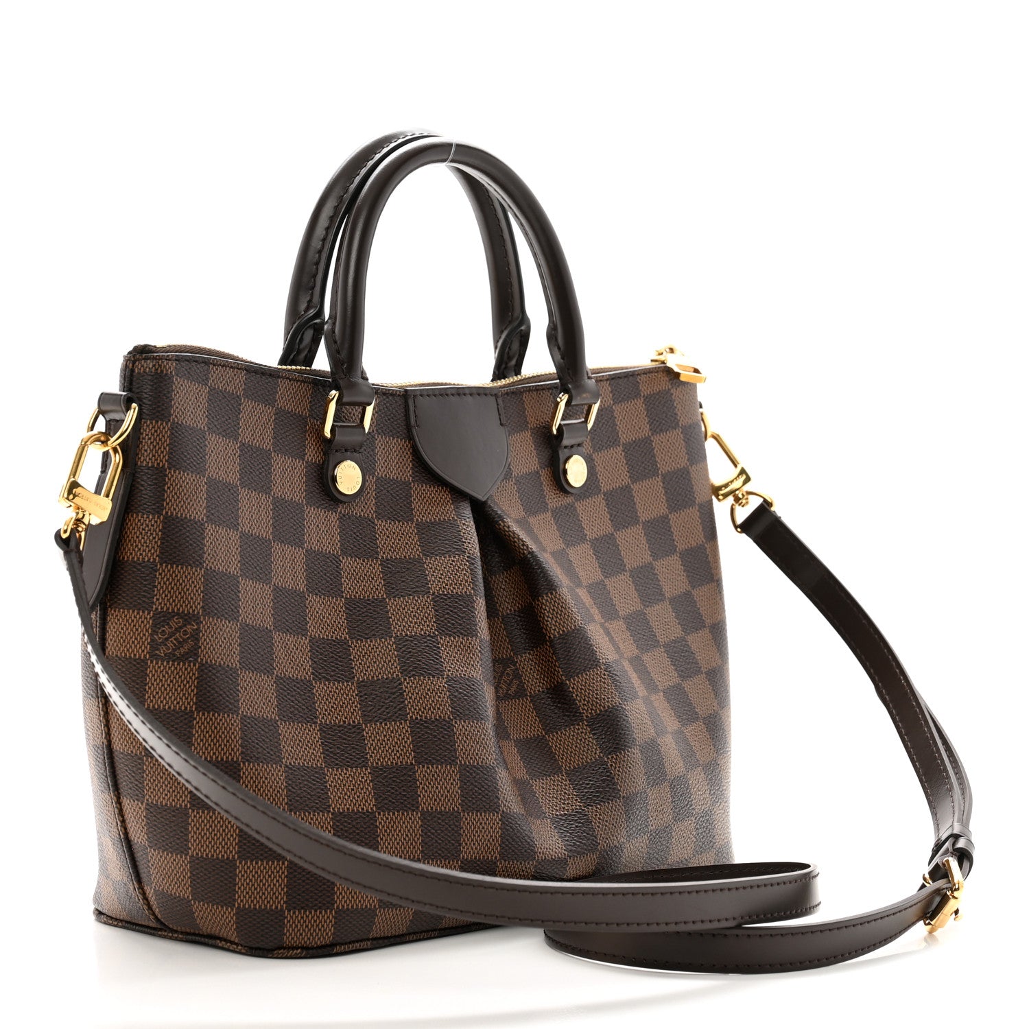 Louis Vuitton Damier Ebene Siena PM 3 of 9