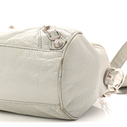 Balenciaga Agneau Giant 12 Silver Hardware Mini Twiggy Gris Glace 11 of 15