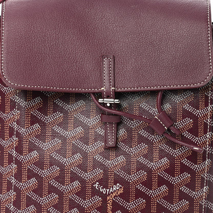Goyard Goyardine Calfskin Mini Alpin Backpack Bordeaux 8 of 12