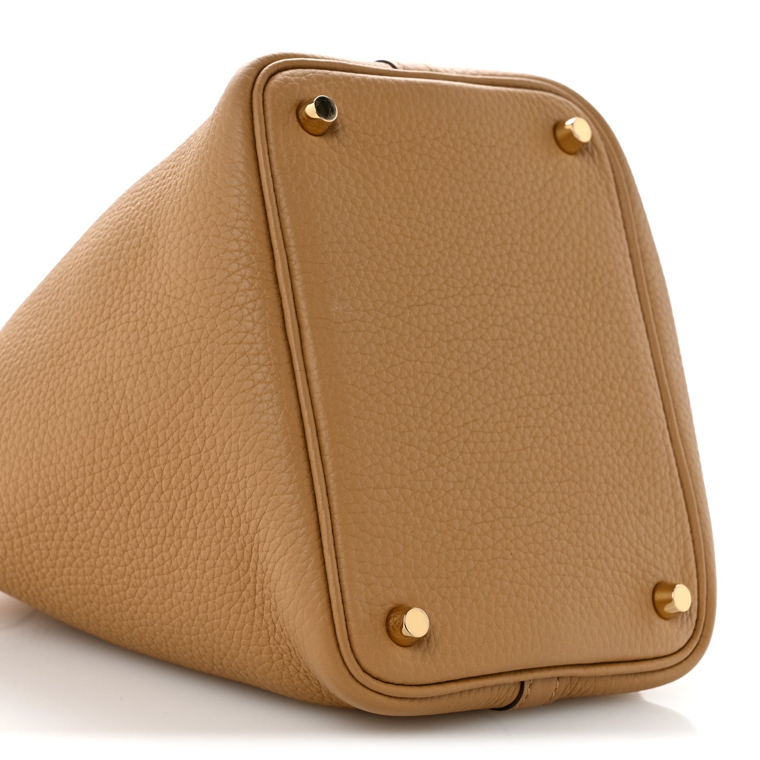 Hermes Taurillon Clemence Picotin Lock 18 PM Biscuit 9 of 11