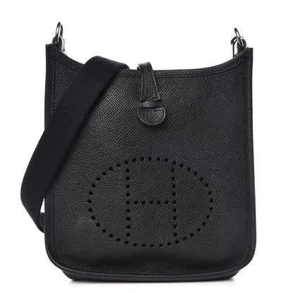 Hermes Epsom Evelyne TPM Black 1 of 10