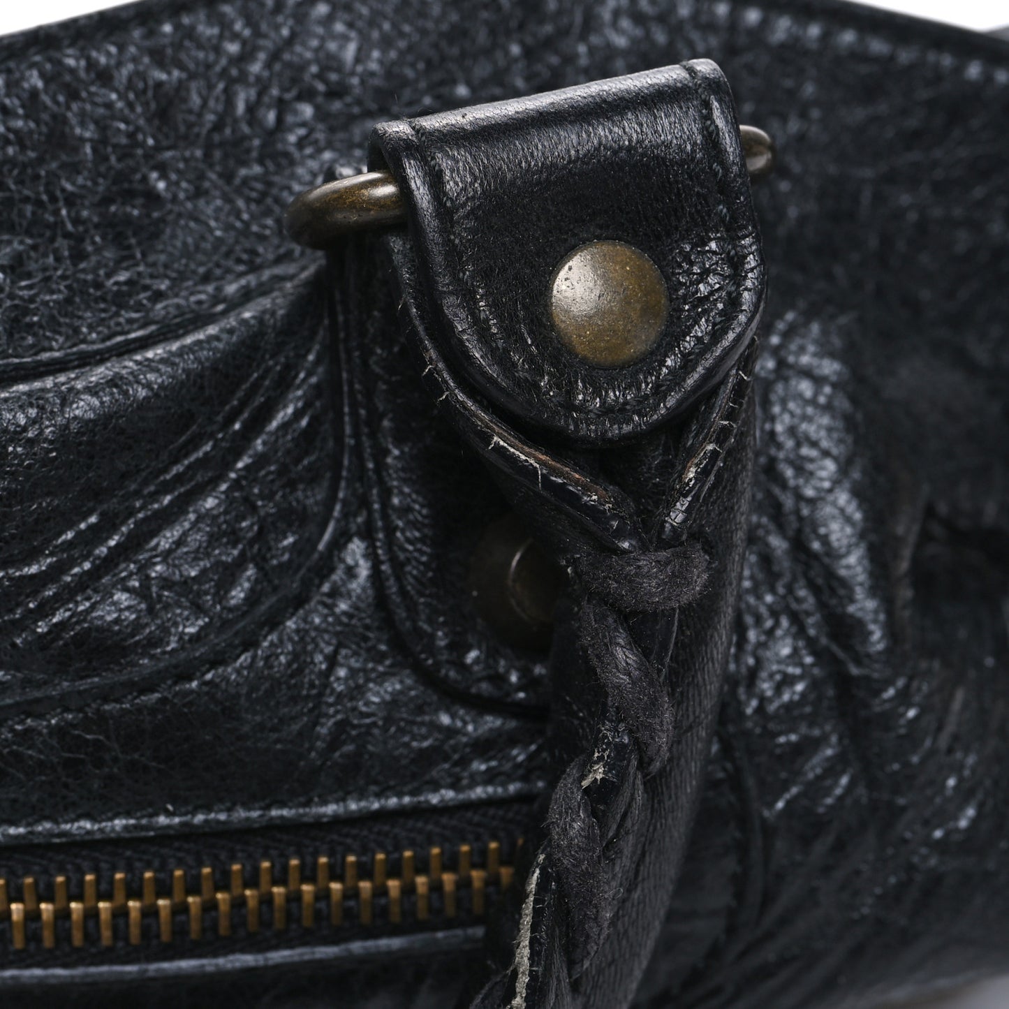 Agneau Classic Hardware First Black