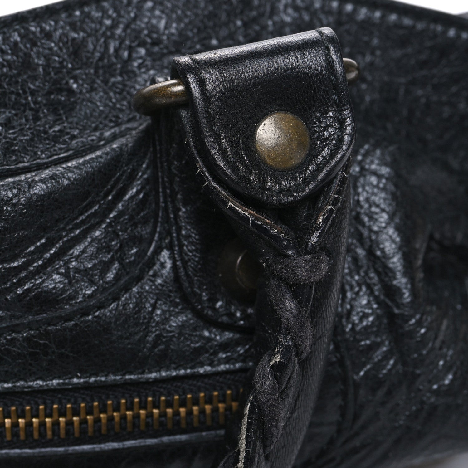 Balenciaga Agneau Classic Hardware First Black 11 of 11