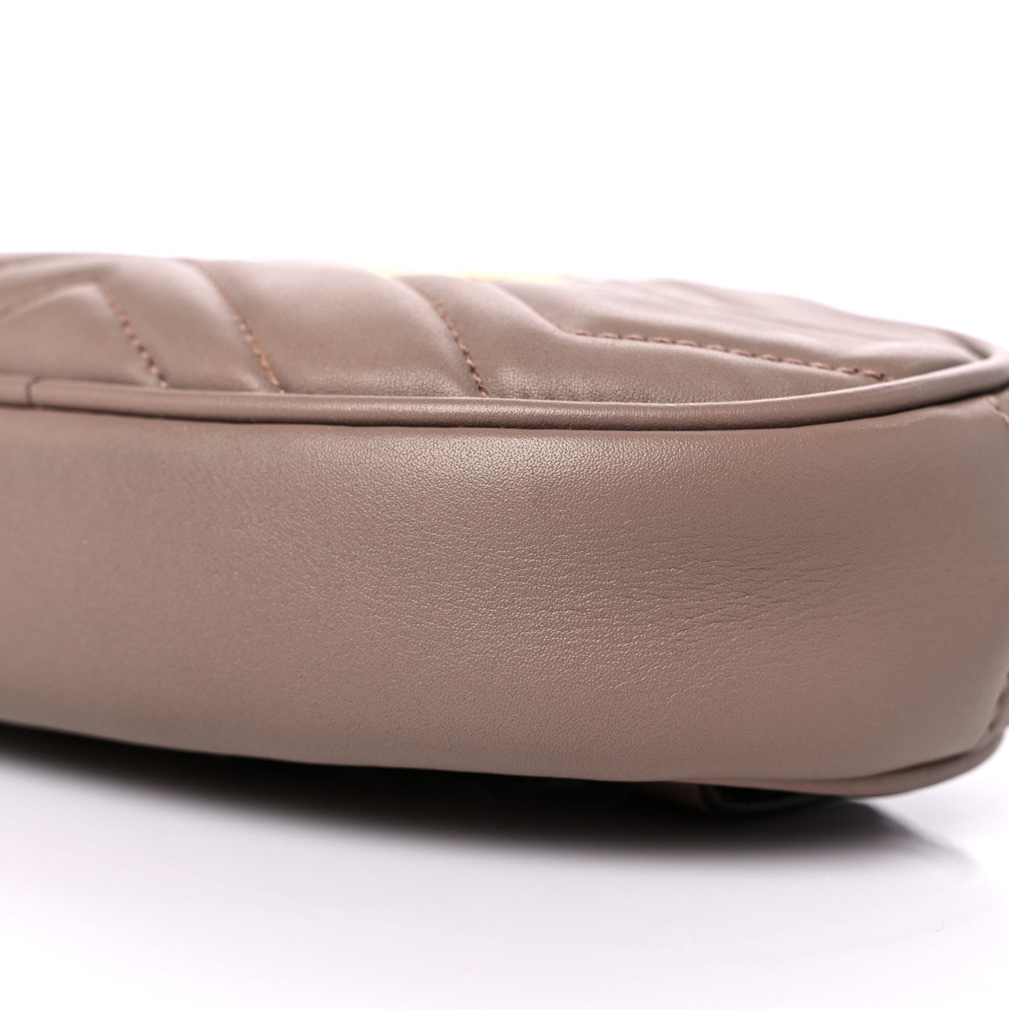 Calfskin Matelasse GG Marmont Belt Bag 95 38 Porcelain Rose