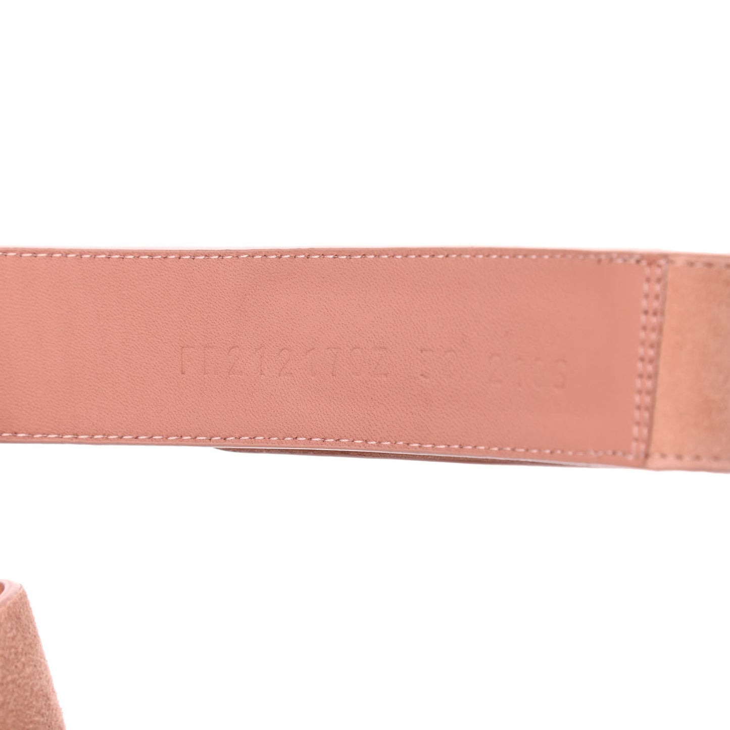 Suede Goatskin Woolskin Womens Chypre Sandals 38 Rose Aube