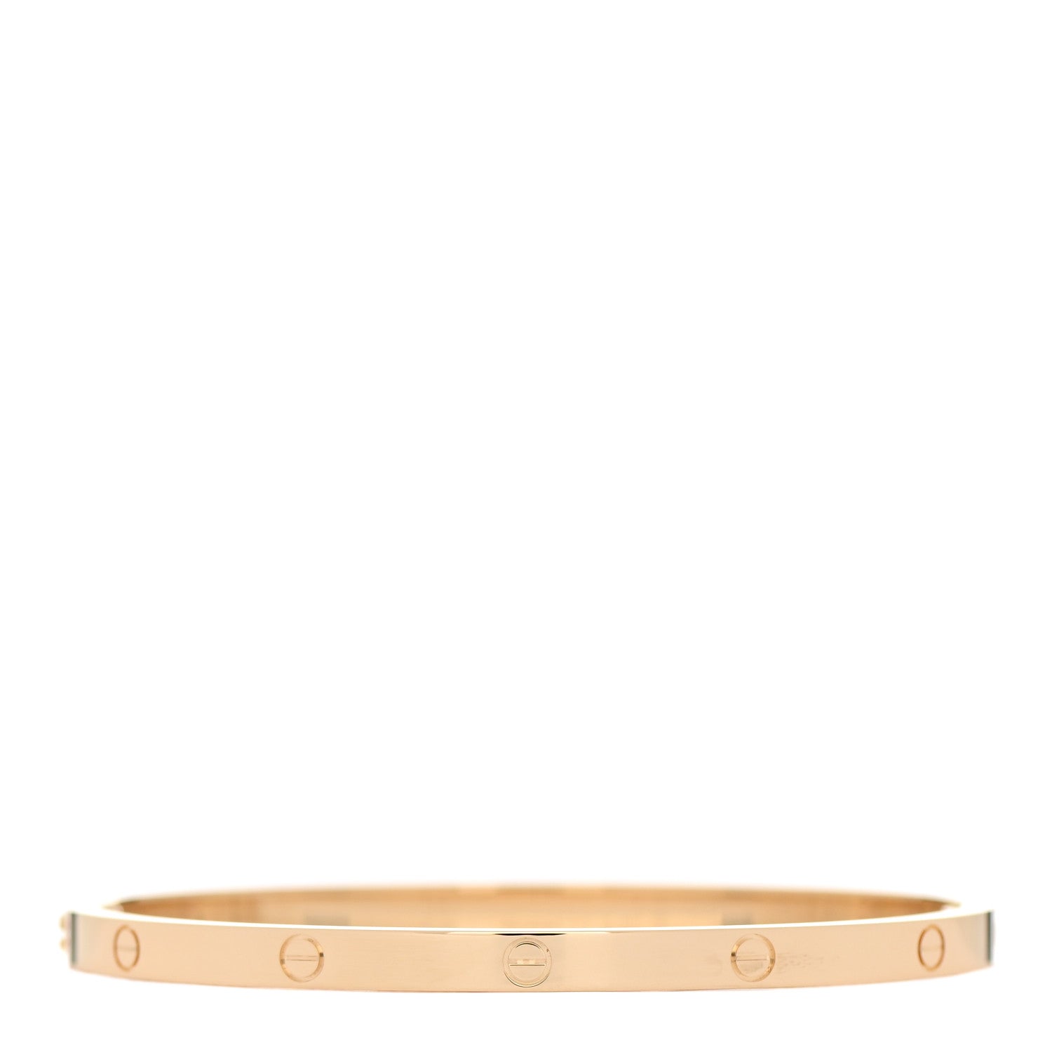 Cartier 18K Yellow Gold Small LOVE Bracelet 16 2 of 5