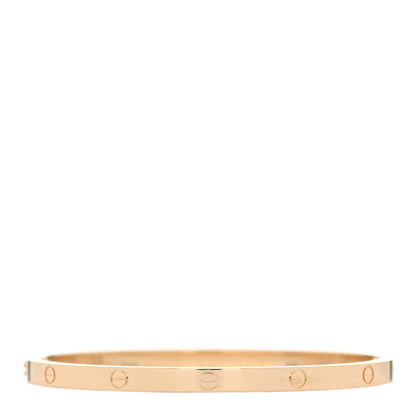 Cartier 18K Yellow Gold Small LOVE Bracelet 16 2 of 5