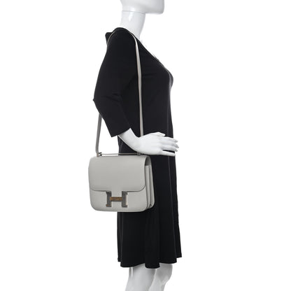 Hermes Evercolor Constance 24 Gris Perle 2 of 11
