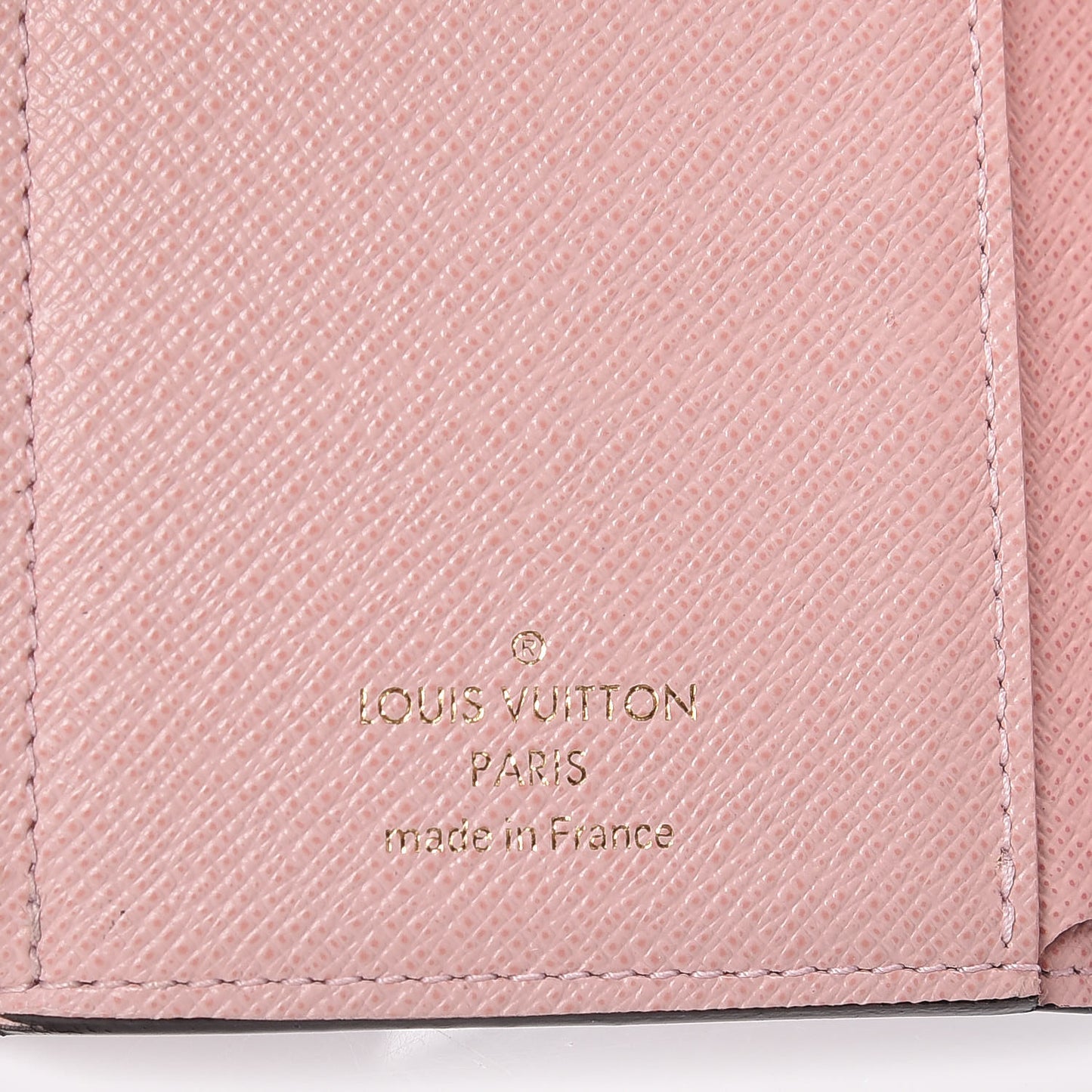 Monogram Victorine Wallet Rose Ballerine