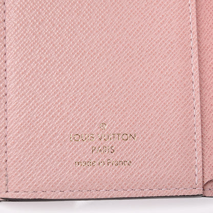 Louis Vuitton Monogram Victorine Wallet Rose Ballerine 5 of 10