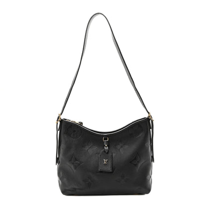 Louis Vuitton Empreinte Carryall PM Black 1 of 10