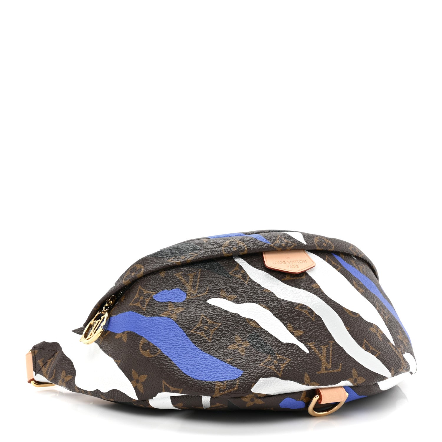 Louis Vuitton x LoL Monogram Bumbag Blue Silver 4 of 11