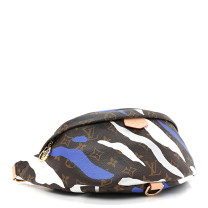 Louis Vuitton x LoL Monogram Bumbag Blue Silver 4 of 11