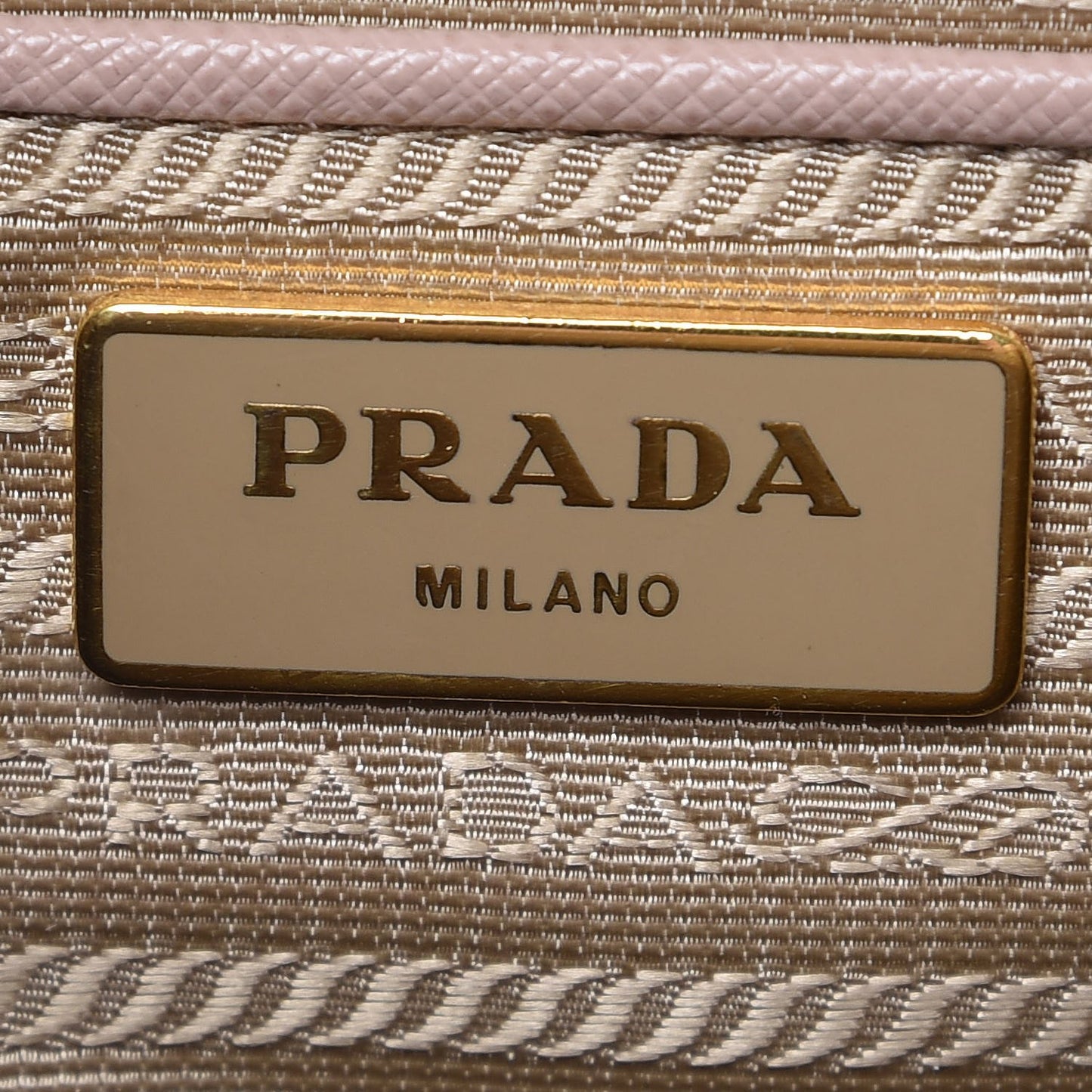 Saffiano Lux Large Tote Cammeo