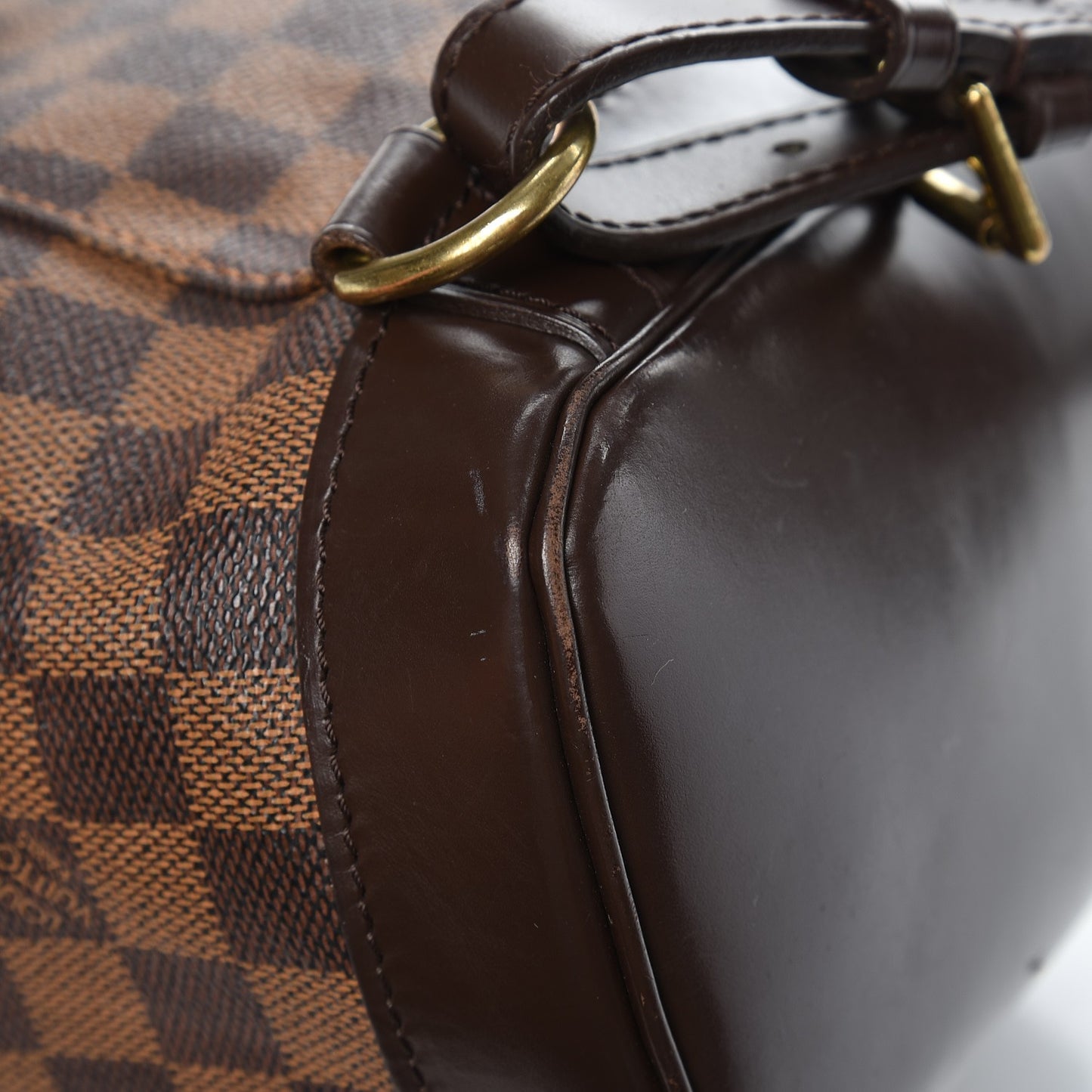 Damier Ebene Montsouris MM Backpack