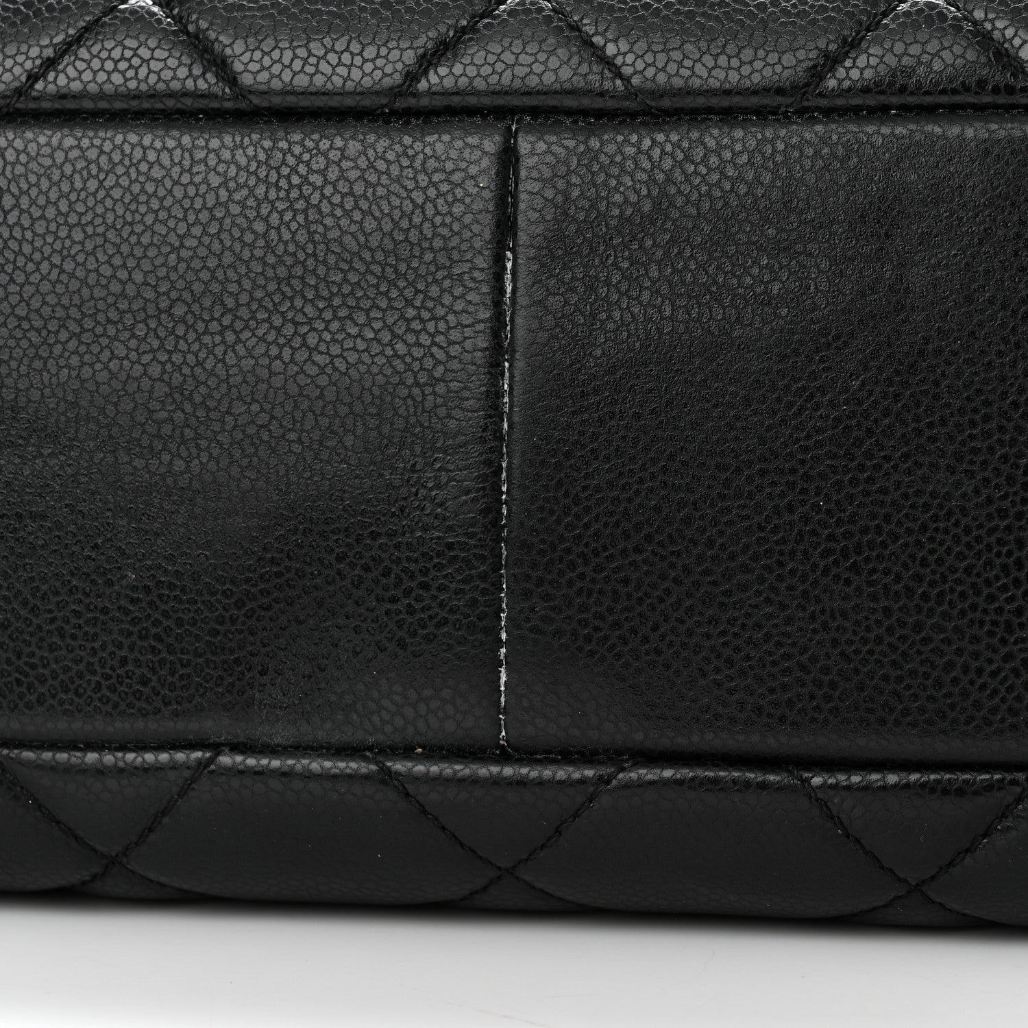 Chanel Caviar Quilted Timeless CC Soft Tote Black 11 of 11