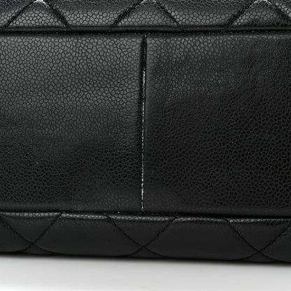 Chanel Caviar Quilted Timeless CC Soft Tote Black 11 of 11