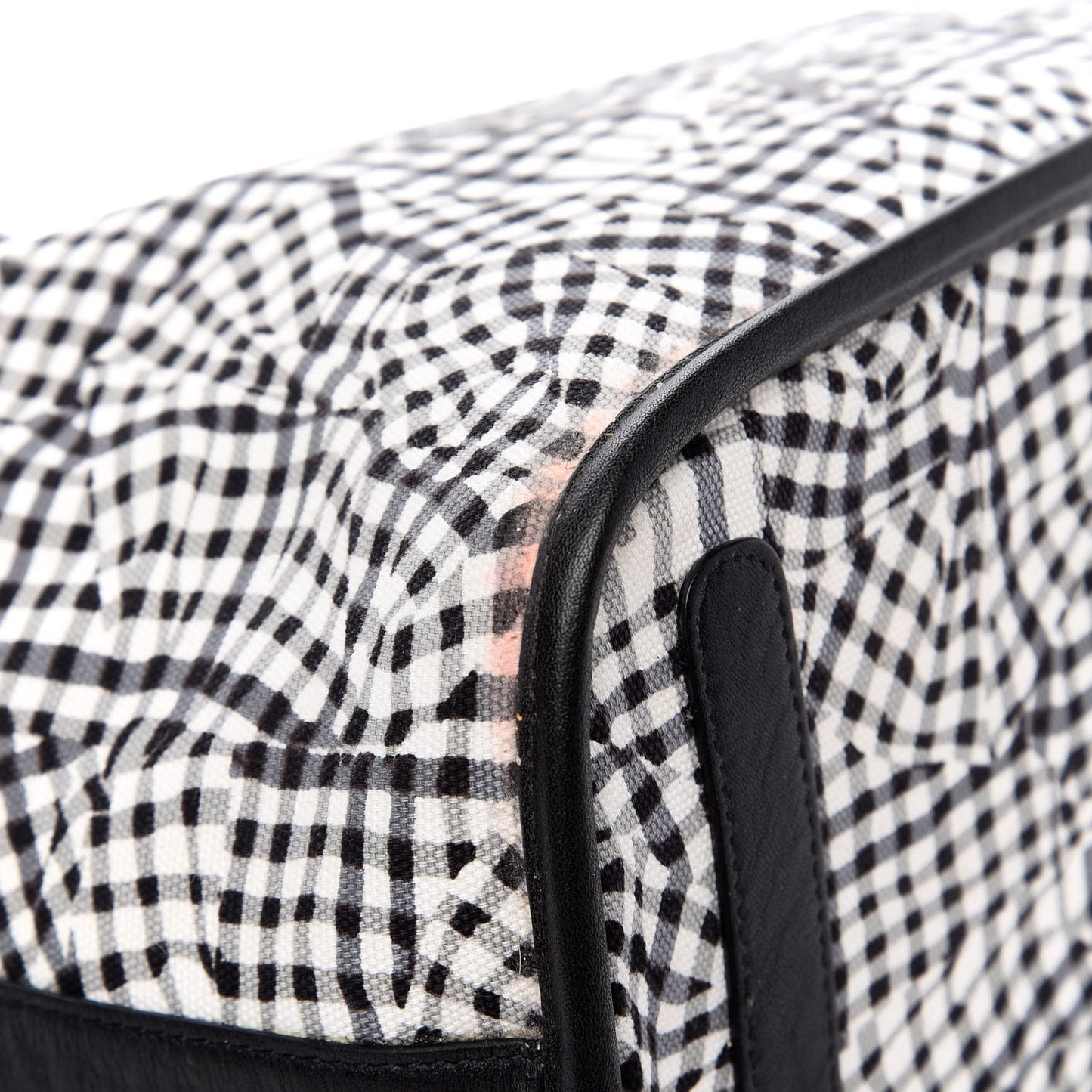 Visetos Medium Liz Reversible Shopper Tote Black