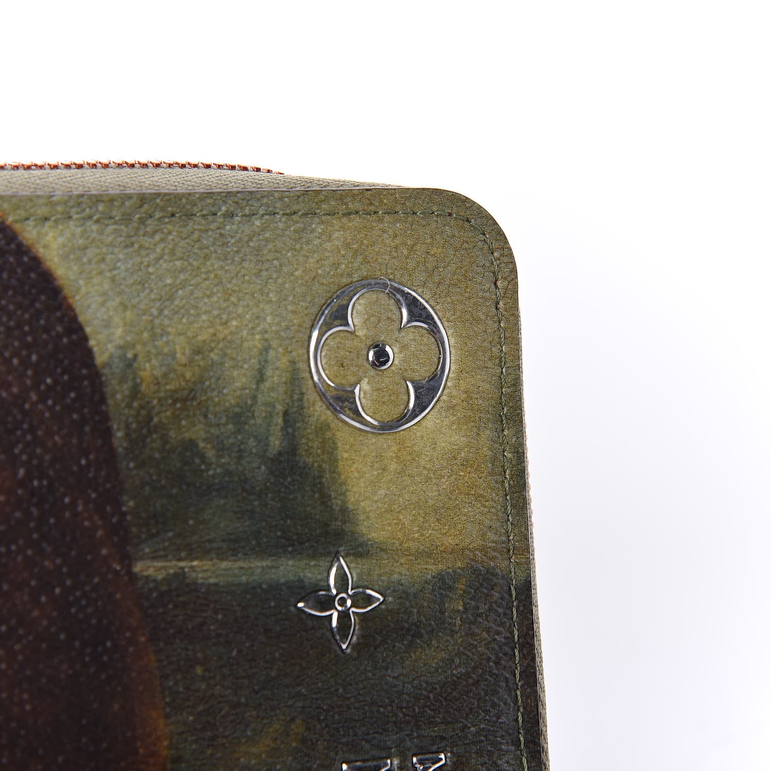 Louis Vuitton Masters Da Vinci Zippy Wallet 11 of 16