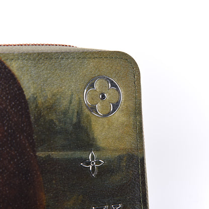 Louis Vuitton Masters Da Vinci Zippy Wallet 11 of 16
