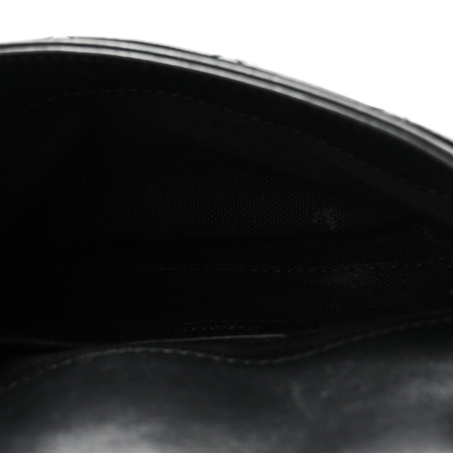 Chanel Calfskin Quilted CC Uniform Flap Belt Bag Black 5 of 10
