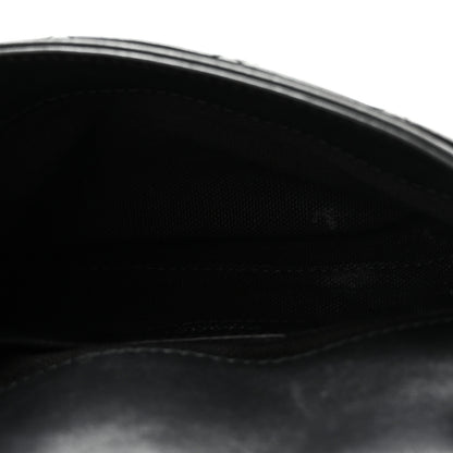 Chanel Calfskin Quilted CC Uniform Flap Belt Bag Black 5 of 10