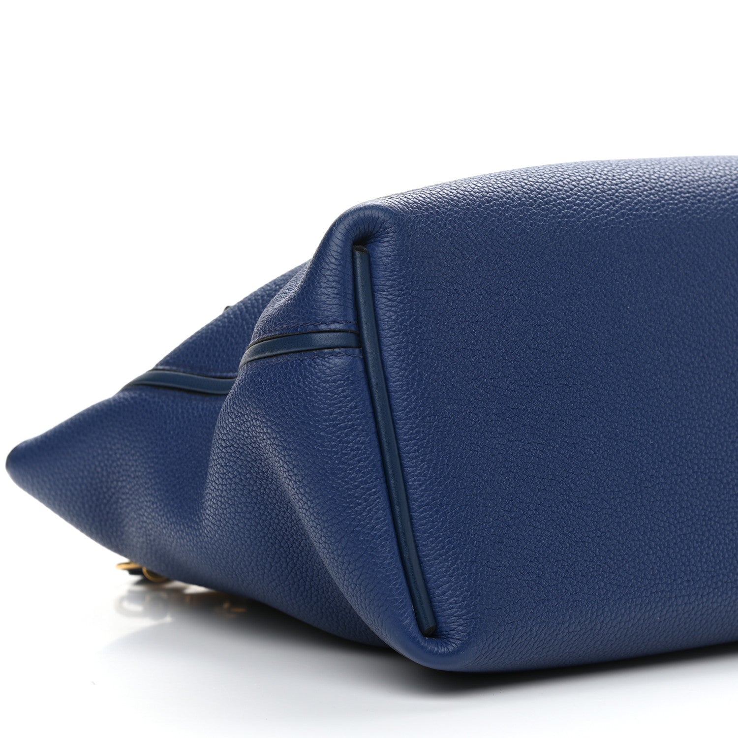 Hermes Taurillon Maurice Swift 24/24 29 Bleu Nuit Gold 8 of 10