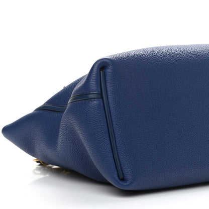 Hermes Taurillon Maurice Swift 24/24 29 Bleu Nuit Gold 8 of 10