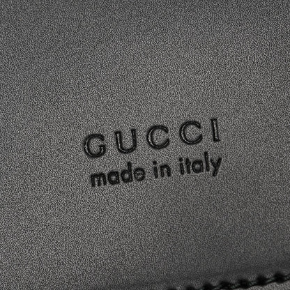 Gucci Soft GG Supreme Monogram Double Buckle Backpack Beige Black 9 of 9