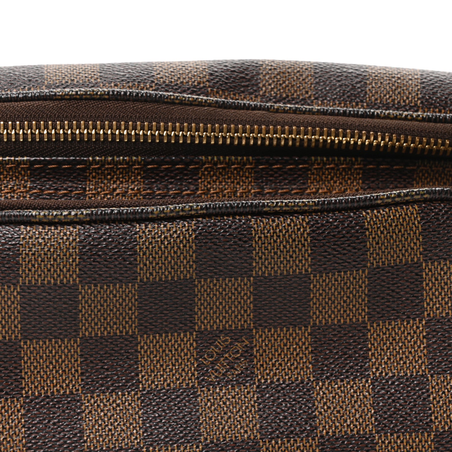 Louis Vuitton Damier Ebene Melville Bum Bag 6 of 8