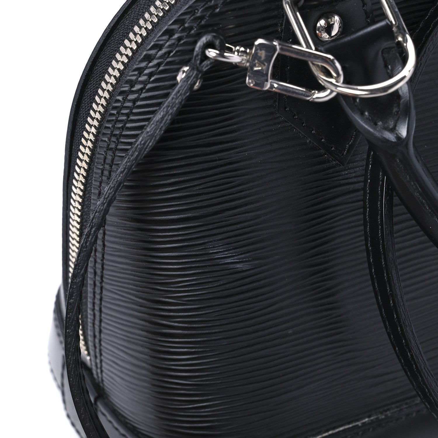 Louis Vuitton Epi Alma BB Black 15 of 15