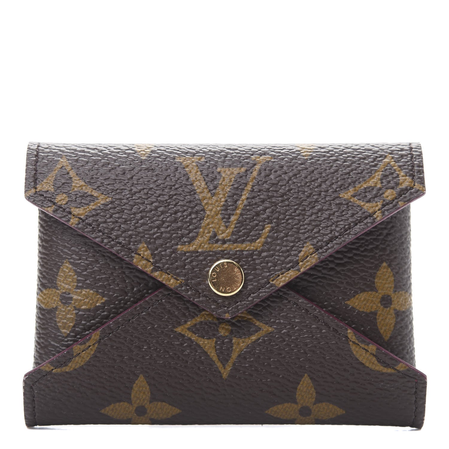 Louis Vuitton Monogram Small Kirigami Pochette Insert Fuchsia 1 of 8