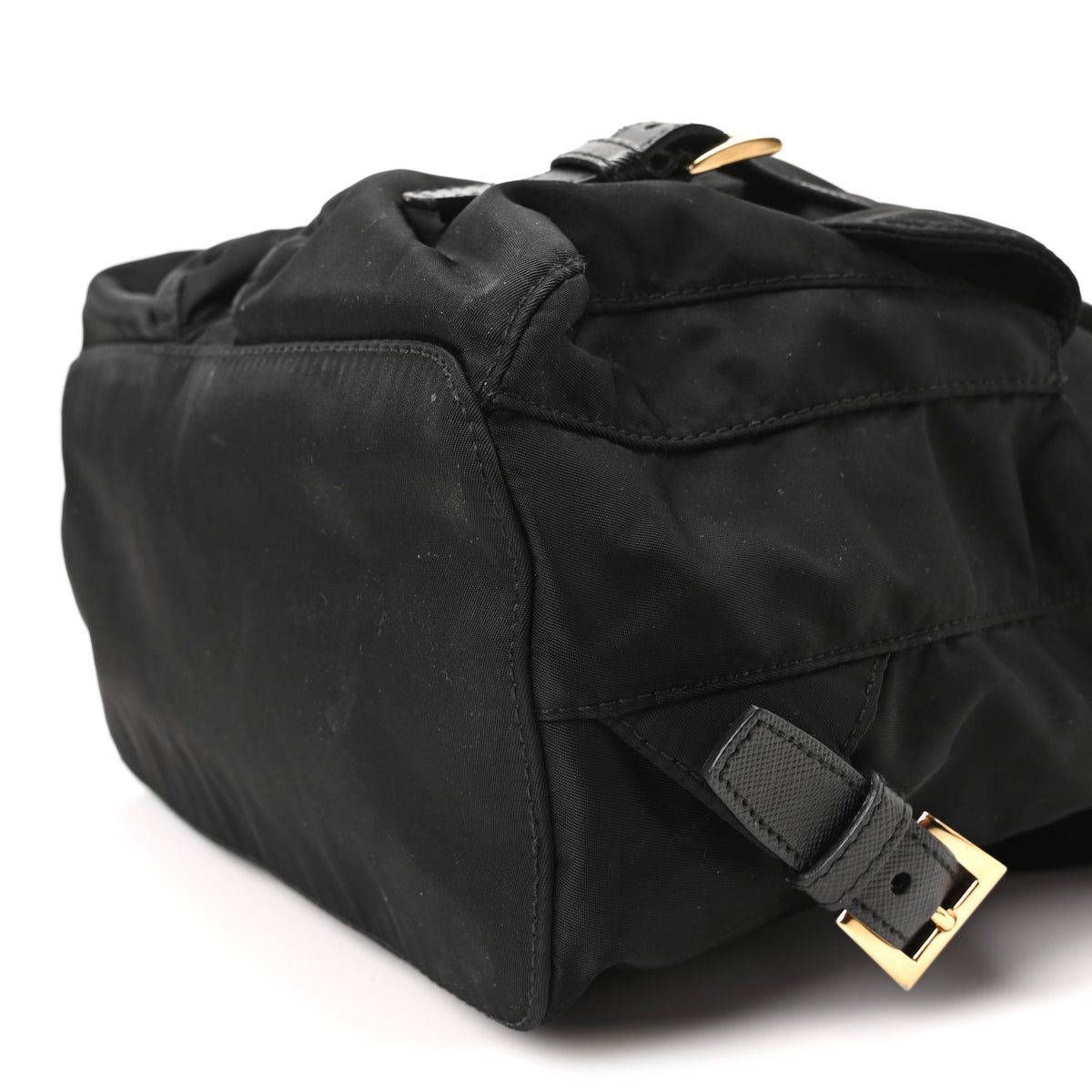 Prada Tessuto Nylon Re-Edition 1978 Backpack Black 9 of 9