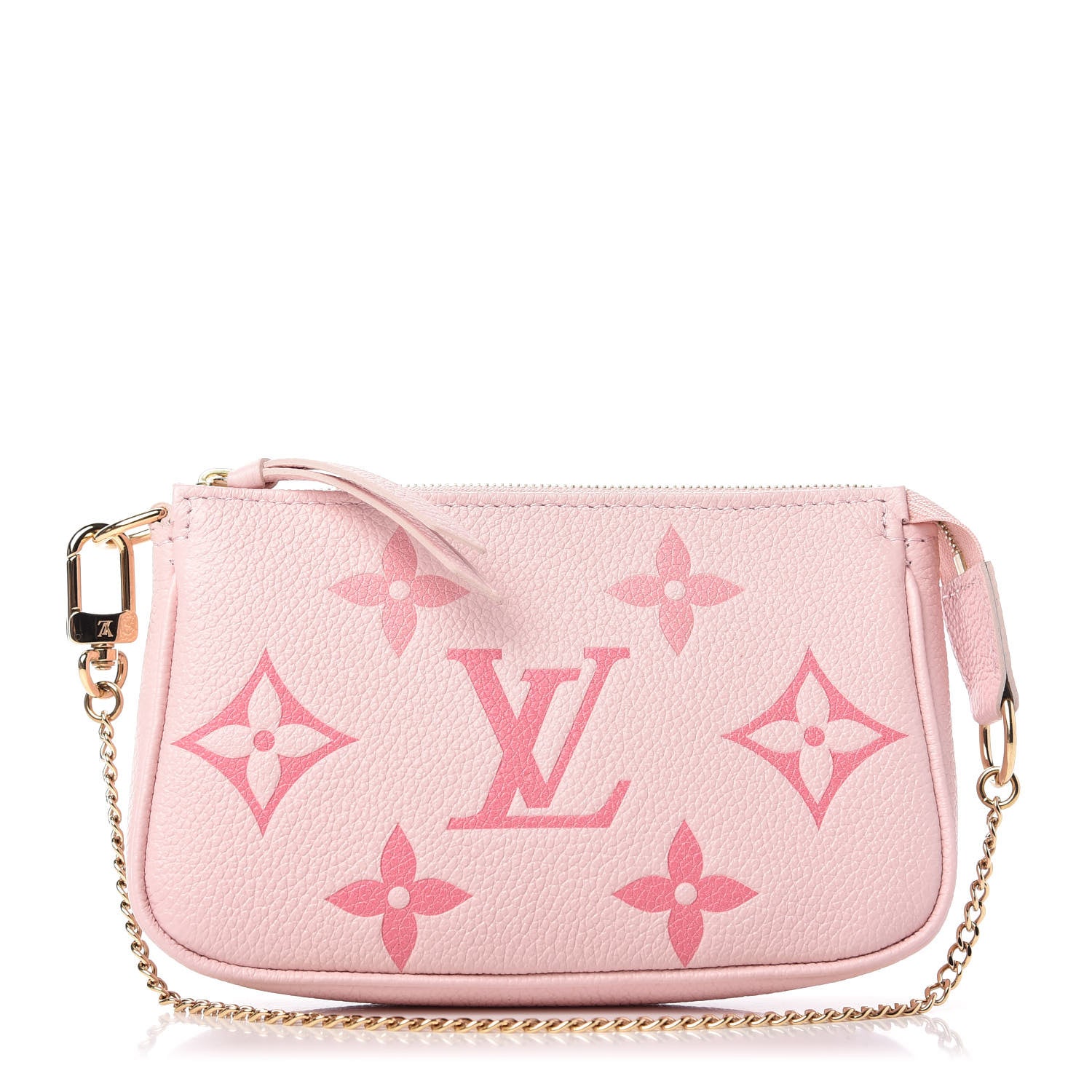 Louis Vuitton Empreinte Monogram Giant By The Pool Mini Pochette Accessories Bouton De Rose 1 of 9
