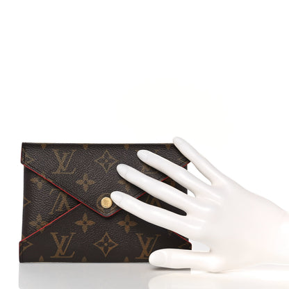 Louis Vuitton Monogram Medium Kirigami Pochette Insert Coquelicot 2 of 10